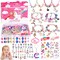 Bracelet Making Kit for Girls (Colorful unicorn bracelets) 5.12 x 7.4 x 0.79 inches
